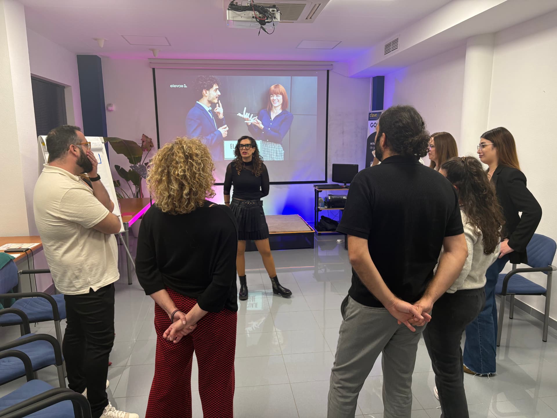 Formación in-company impartida por ElevAI